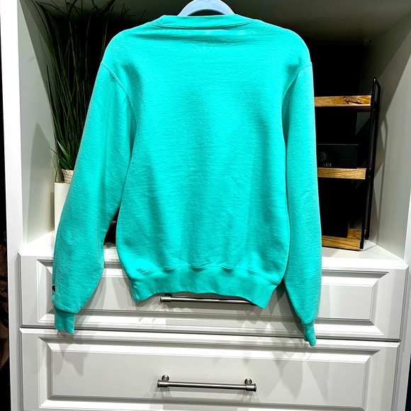 UCF TEAL SWEATER Woman XS  ( University of Central Florida) Champion - Picture 6 of 6